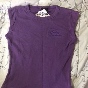 Harley Davidson purple t-shirt